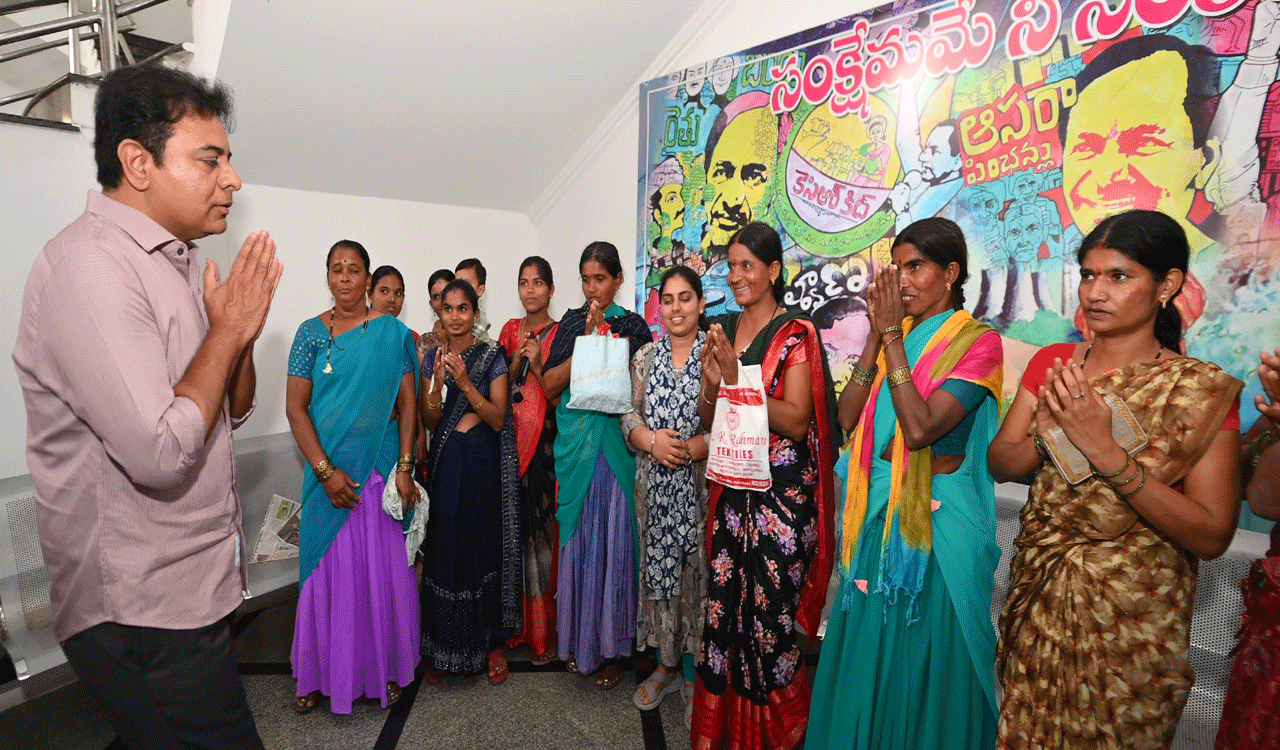 Lagacherla victims’ issues to be raised in Assembly, says KTR