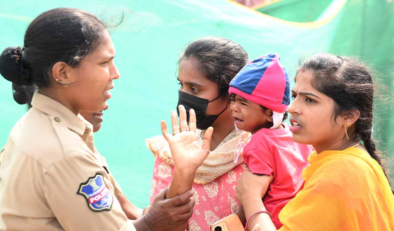 Telangana’s women up in arms against Congress government
