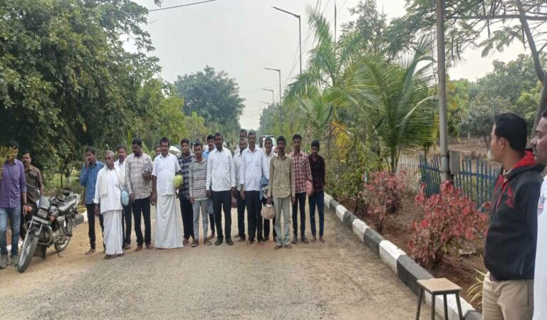 Turning emotional, they thanked the Bharat Rashtra Samithi (BRS), especially working president KT Rama for supporting them during the tough times.