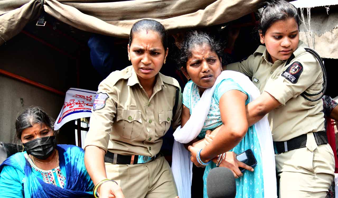 Telangana’s women up in arms against Congress government