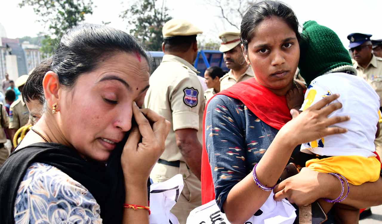 Telangana’s women up in arms against Congress government