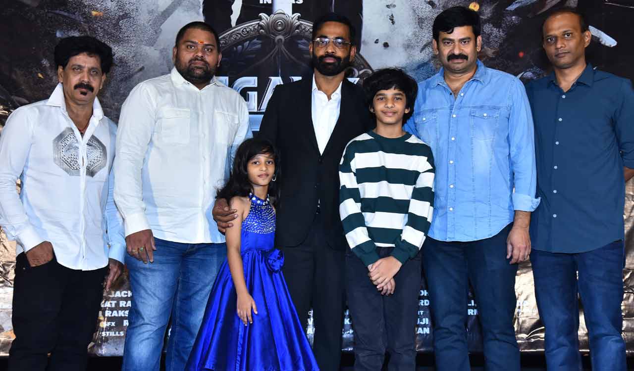 Courtroom drama thriller ‘Legally Veer’ glimpse launched in Hyderabad