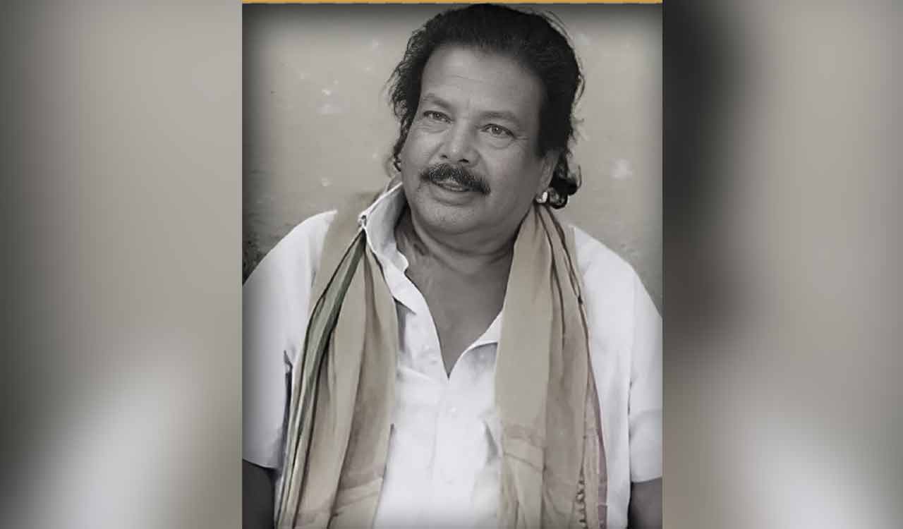 BRS leaders condole demise of Telangana folk artiste Mogulaiah