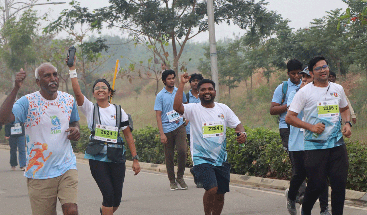  IIT-Hyderabad hosts half marathon in Sangareddy
