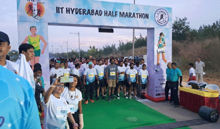 Adding inspiration to the occasion, Poorna Malavath, the youngest female to summit M't Everest, graced the event as the chief guest.