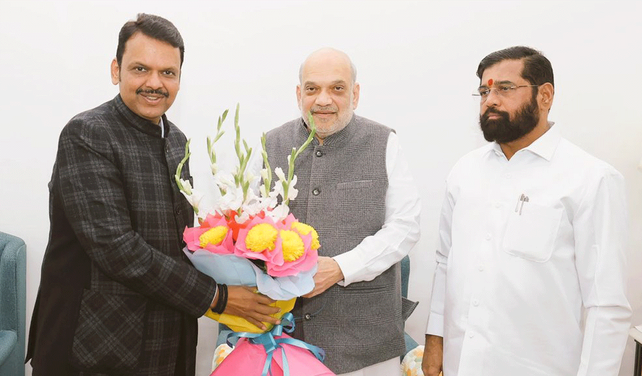Devendra Fadnavis to take oath as Maha CM at 5.30 pm, Shinde, Ajit Pawar as Deputy CMs
