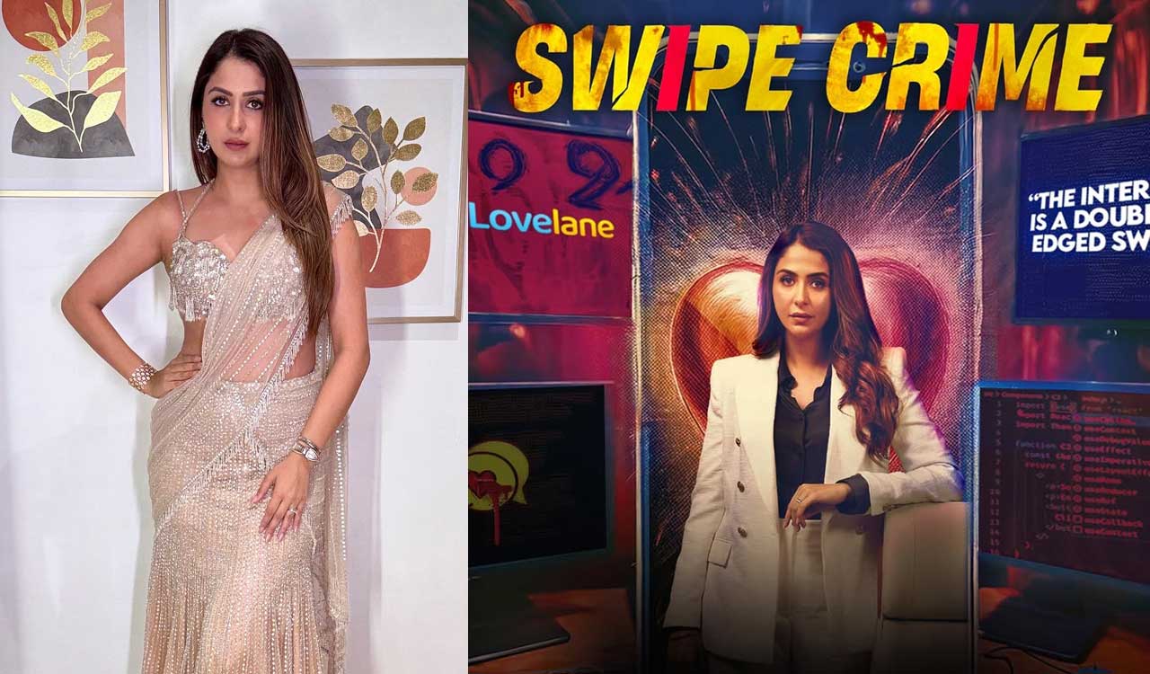 ‘Swipe Crime’ is targeted at youth who use dating apps, says actor Malvika Raaj 