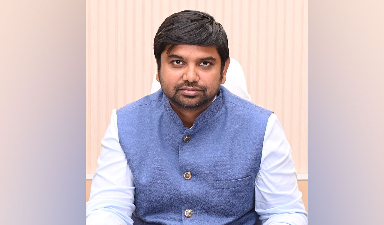 Mancherial collector says efforts on to control illegal mining, transportation of sand