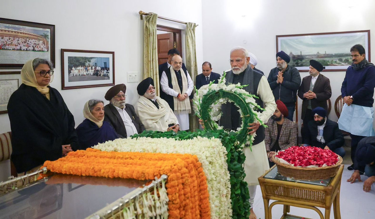 Dr. Manmohan Singh’s final farewell to be held on Saturday; mortal remains to be kept at Congress HQs