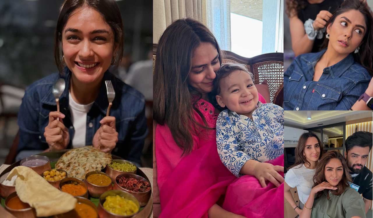 December diaries: Check out Mrunal Thakur’s special moments 