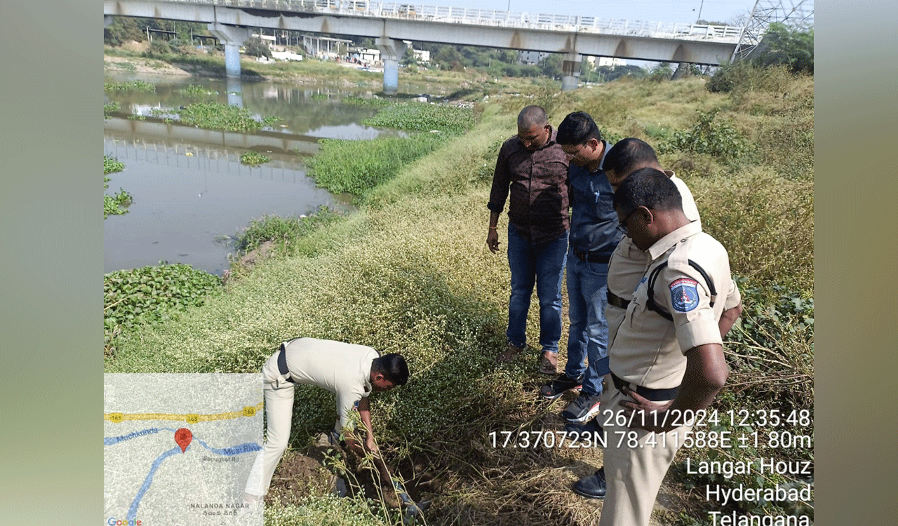TGPCB issues closure order to Rudra Technologies for illegal discharge of effluents into Musi River at Rajendranagar