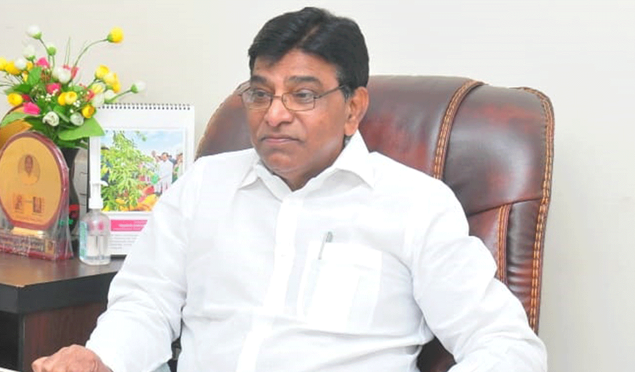 Centre sanctioned Navodaya Vidyalayas due to BRS’ struggle: ex-MP Nama