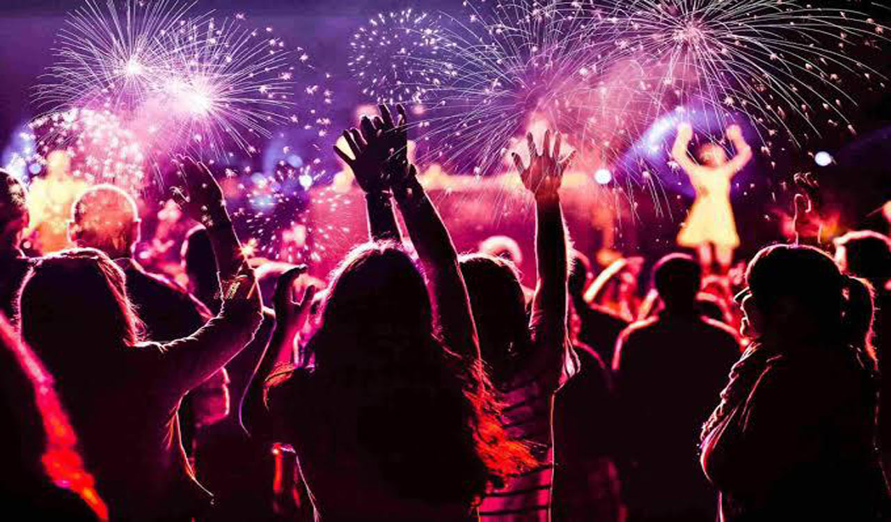 Hyderabad gears up for spectacular New Year’s Eve 2025Telangana Today