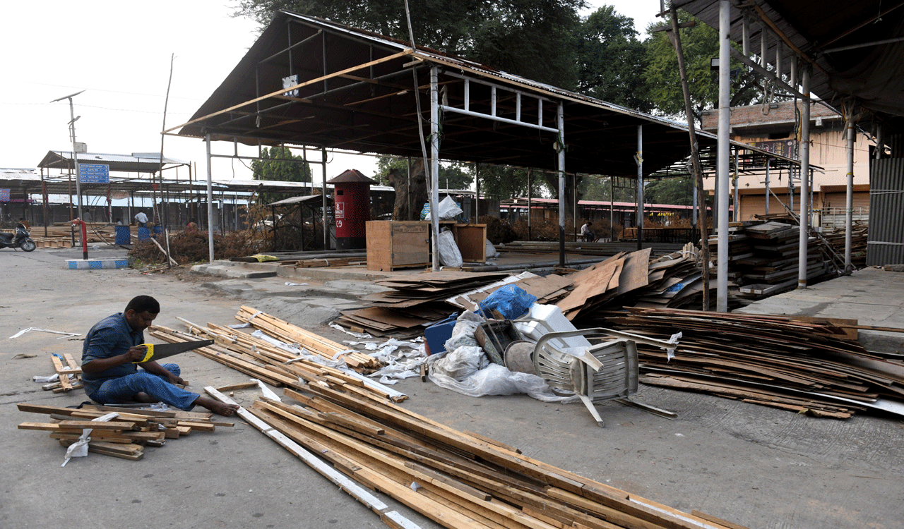 Exhibition Grounds gearing up for Hyderabad’s favourite ‘Numaish’