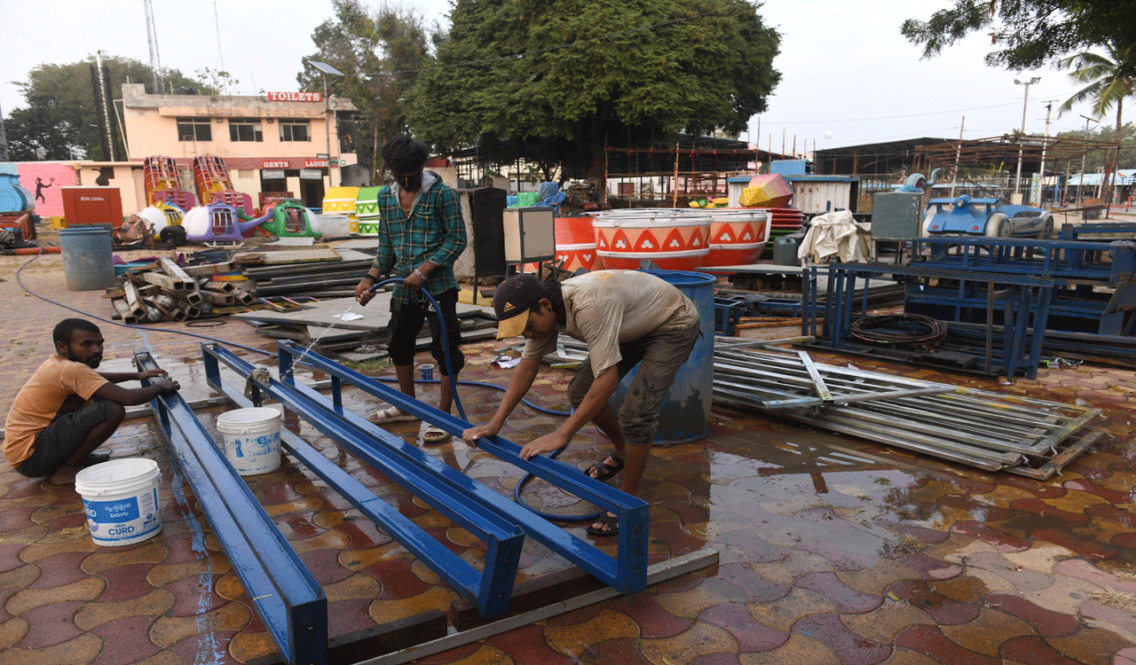Exhibition Grounds gearing up for Hyderabad’s favourite ‘Numaish’