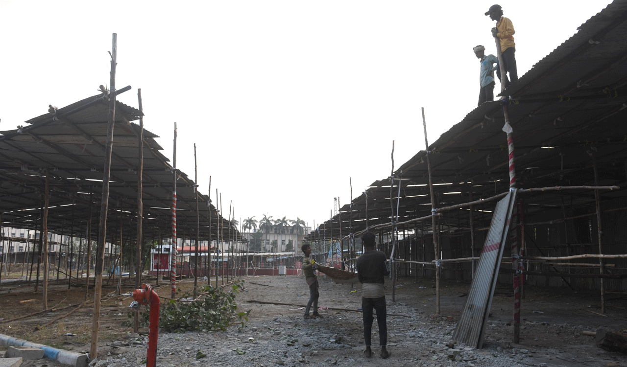 Exhibition Grounds gearing up for Hyderabad’s favourite ‘Numaish’