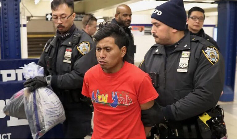 New York police nab suspect in death of woman found on fire in subway car