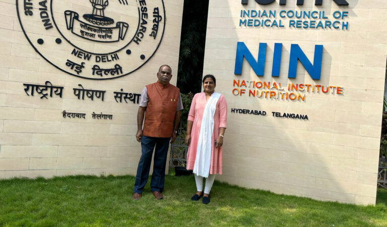 Hyderabad NIN researcher gets patent to treat menopausal syndrome