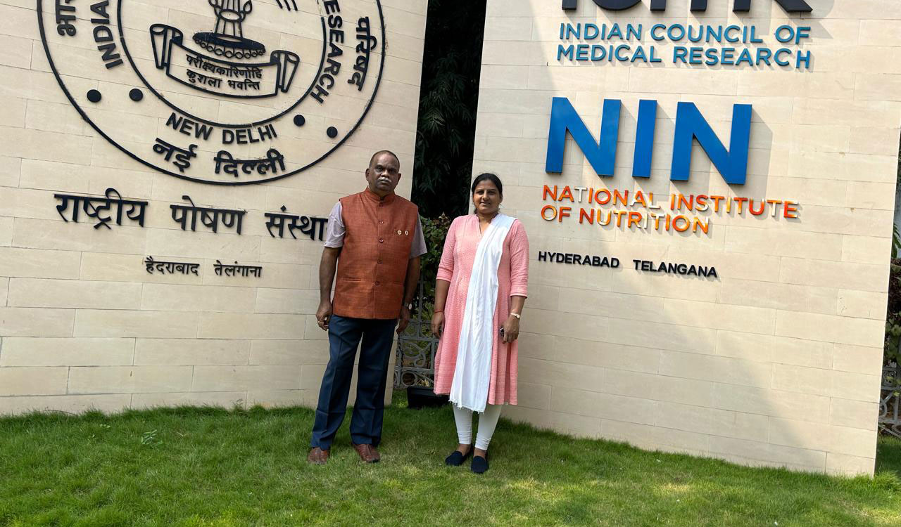 Hyderabad-based NIN researcher gets patent to treat menopausal syndrome