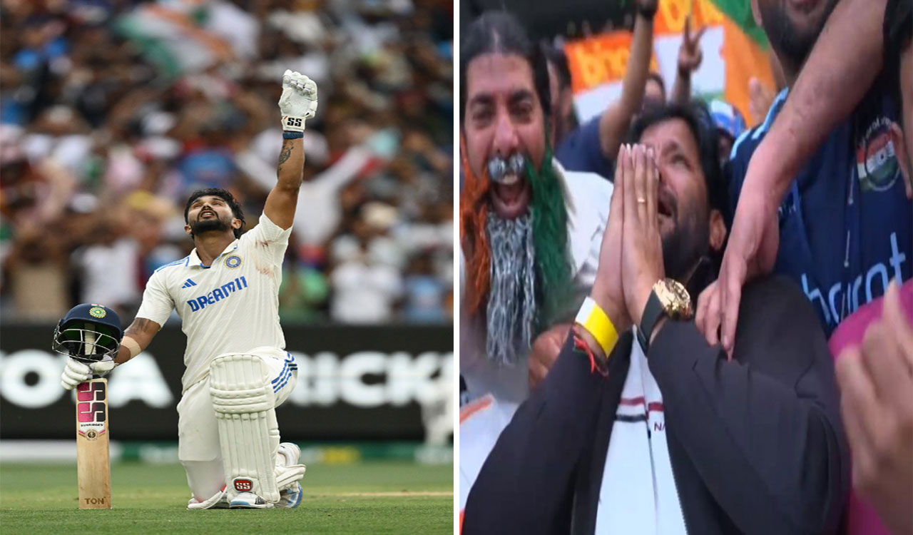 All-rounder Nitish Kumar Reddy’s ton a nod to father’s sacrifices