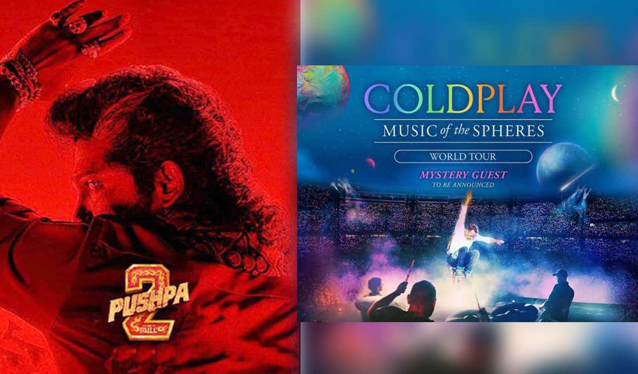 ‘Pushpa 2′ most watched film of 2024, Coldplay concert to be biggest draw in 2025: report