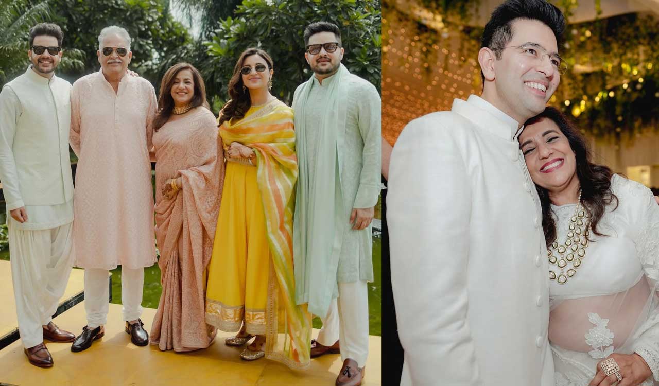 Parineeti gives a glimpse of her special film on mom Reena Chopra’s birthday