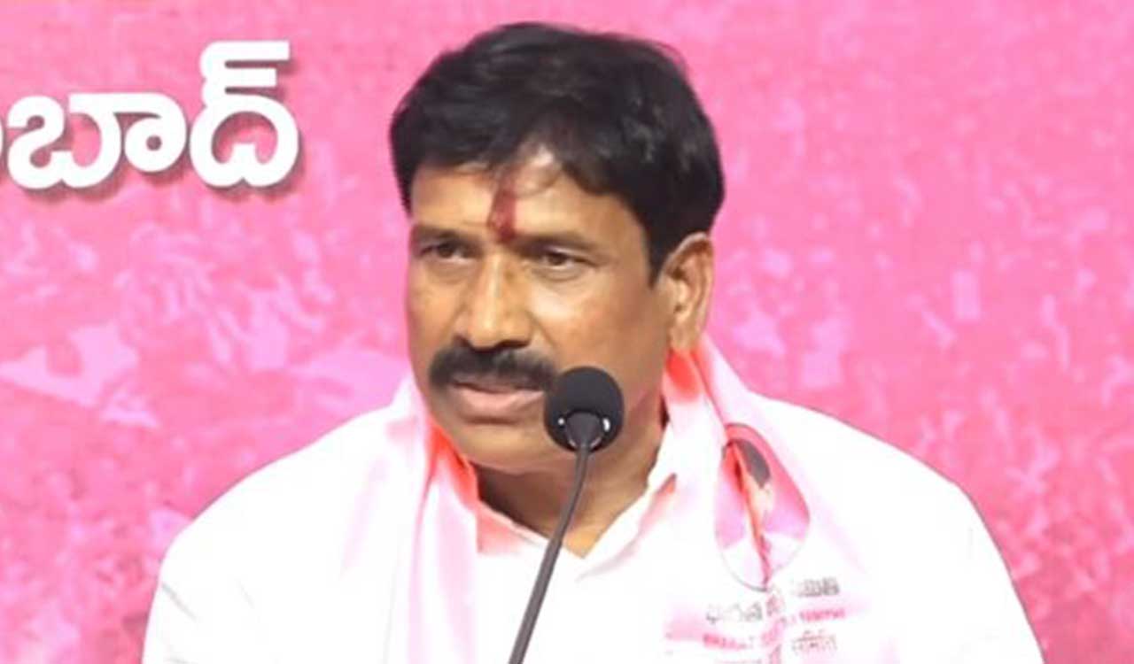 Police serve notice to former BRS MLA Patnam Narender Reddy