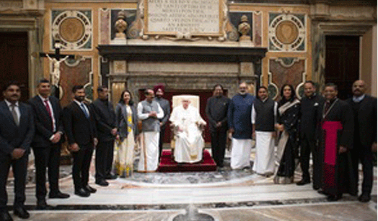 PM Modi extends best wishes to George Koovakad, first Indian to be elevated to Cardinal