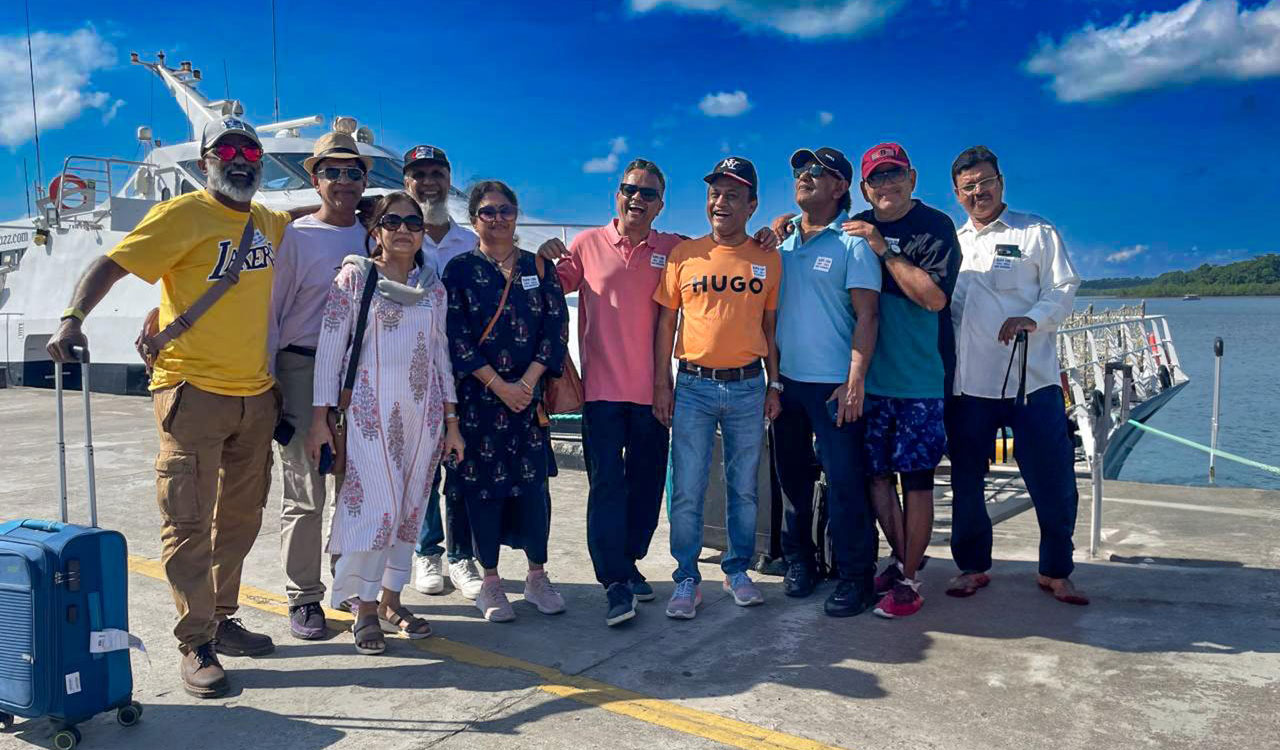 Hyderabad: RJPS 1983-84 batch catch up in Port Blair