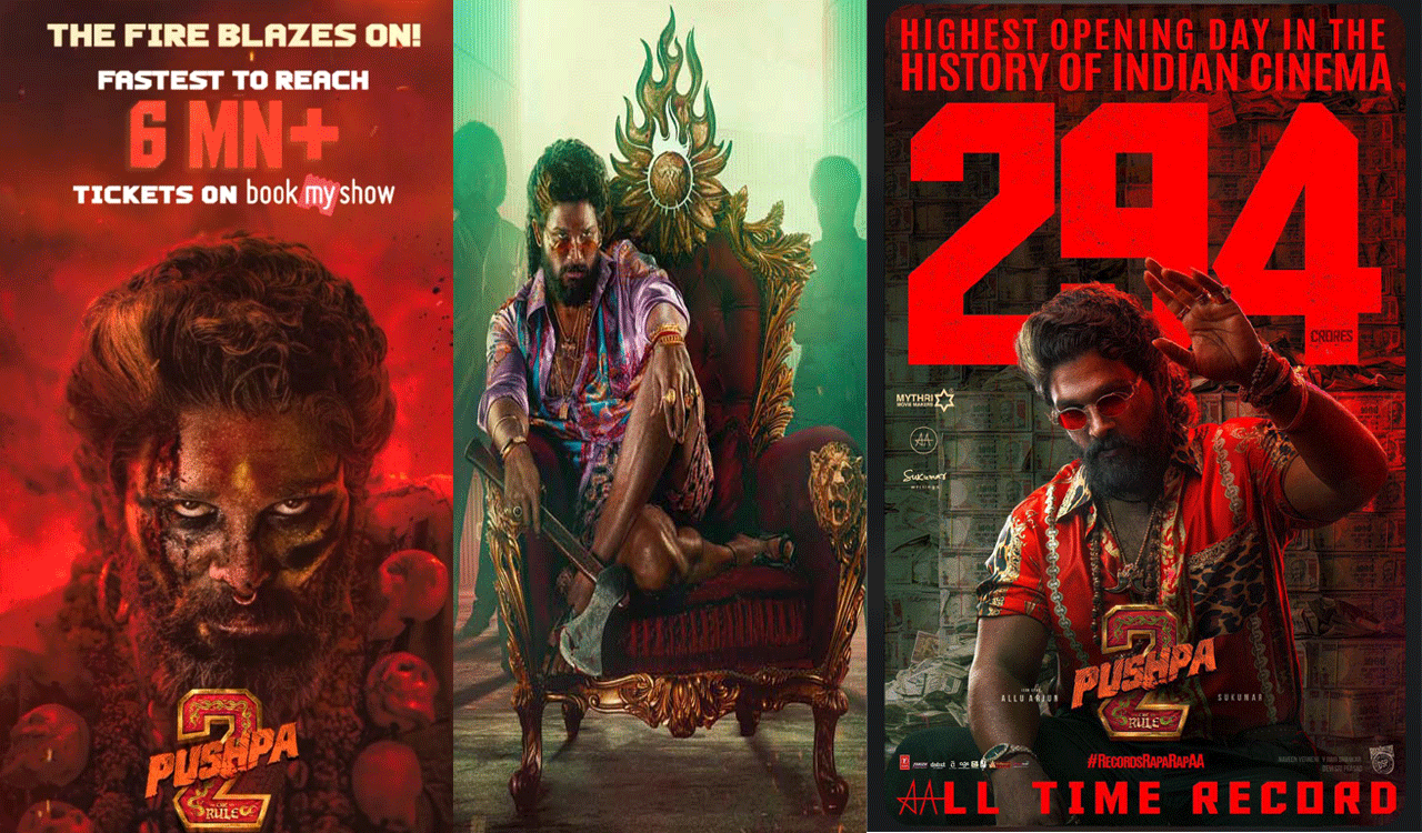 Pushpa 2: The Rule breaks records with unstoppable ticket sales