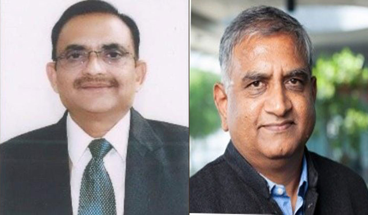 Hyderabad: NALSAR appoints Dr TVSN Prasad, Dr Sitharamam as Sr Professors 