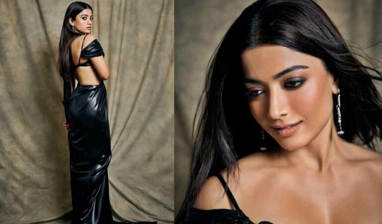 Taking to Instagram, the ‘Pushpa’ actress shared her stunning photos, accompanied by a note highlighting the effort and determination it takes to achieve perfection.