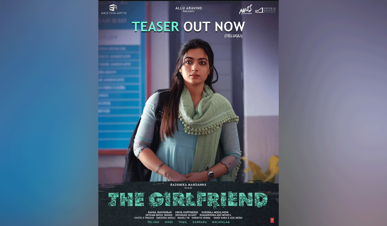 Vijay Deverakonda introduces “The Girlfriend” in teaser