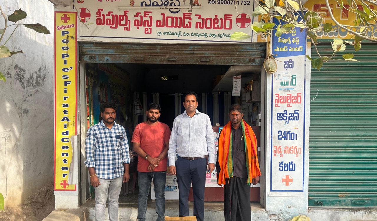 Drugs Control Administration raids quack’s clinic in Nalgonda; Seizes drugs