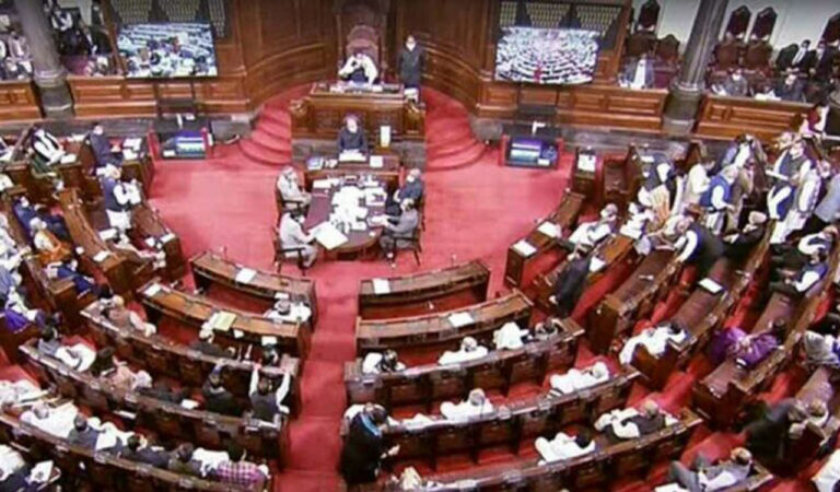 Rajya Sabha adjourned till Dec 16 as stand-off continues