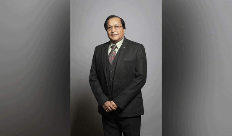 British Indian Lord Rami Ranger's CBE honour annulled by King Charles III