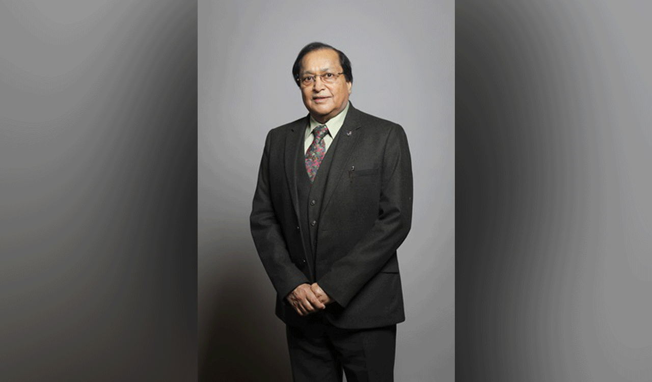 British Indian Lord Rami Ranger’s CBE honour annulled by King Charles III