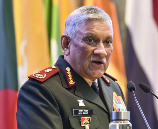 Iaf Chopper With Cds Bipin Rawat On Board Crashes