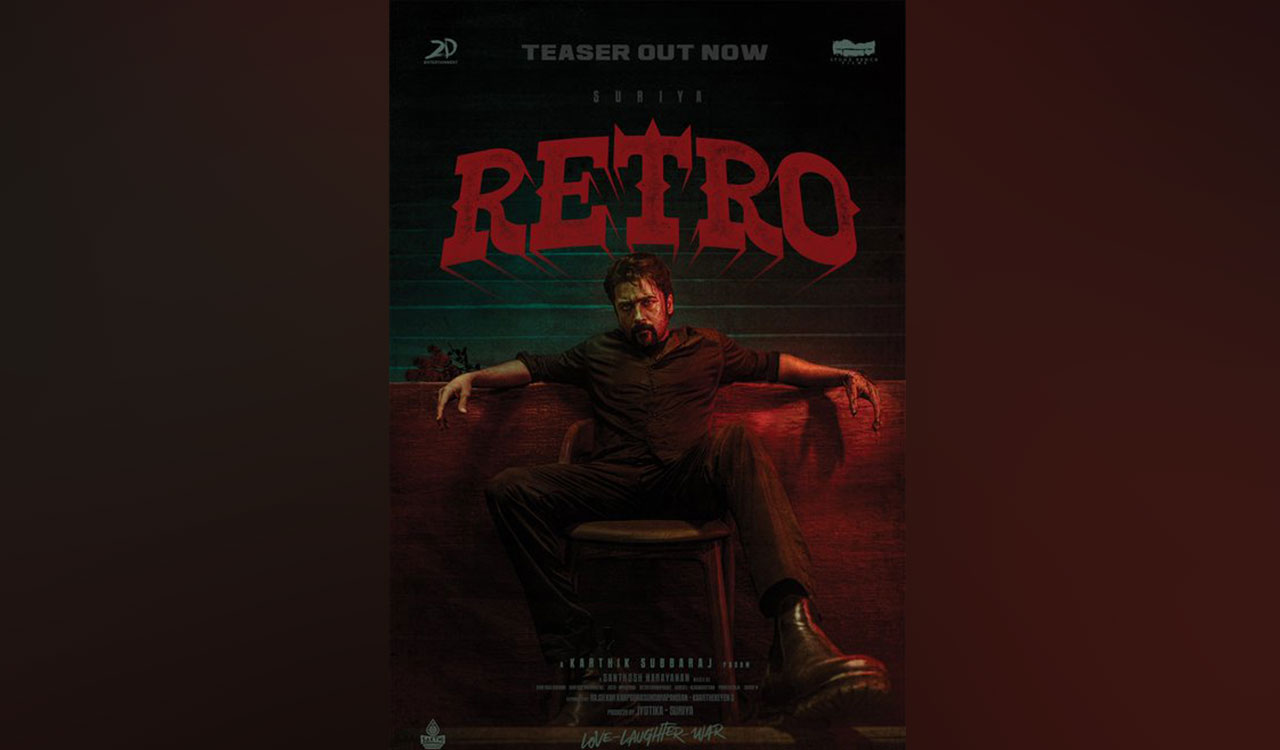 Pooja Hegde, Suriya’s upcoming film titled ‘Retro’