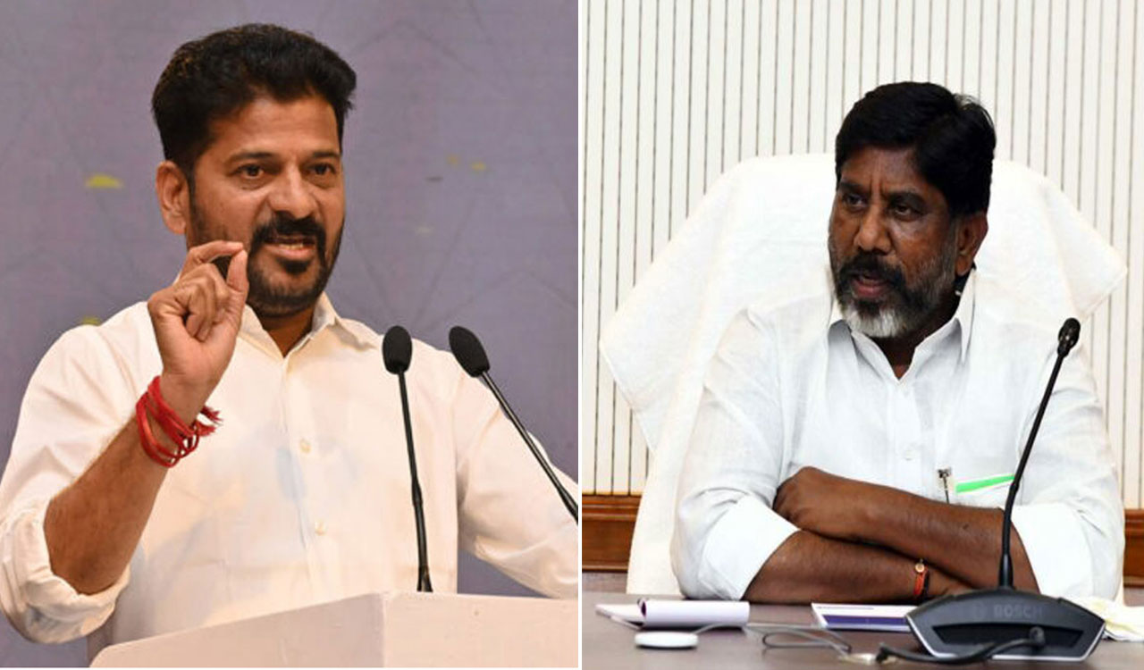 Revanth Reddy, Bhatti in New Delhi; to meet AICC top brass