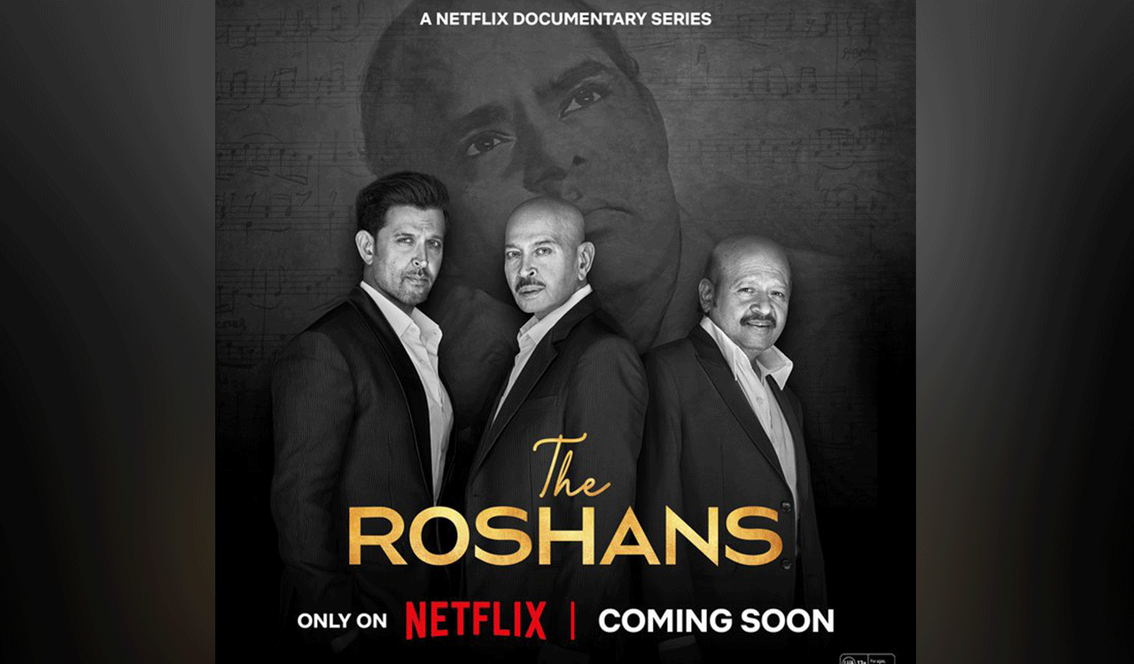 Netflix reveals its upcoming docuseries tracing life of Bollywood’s Roshan family