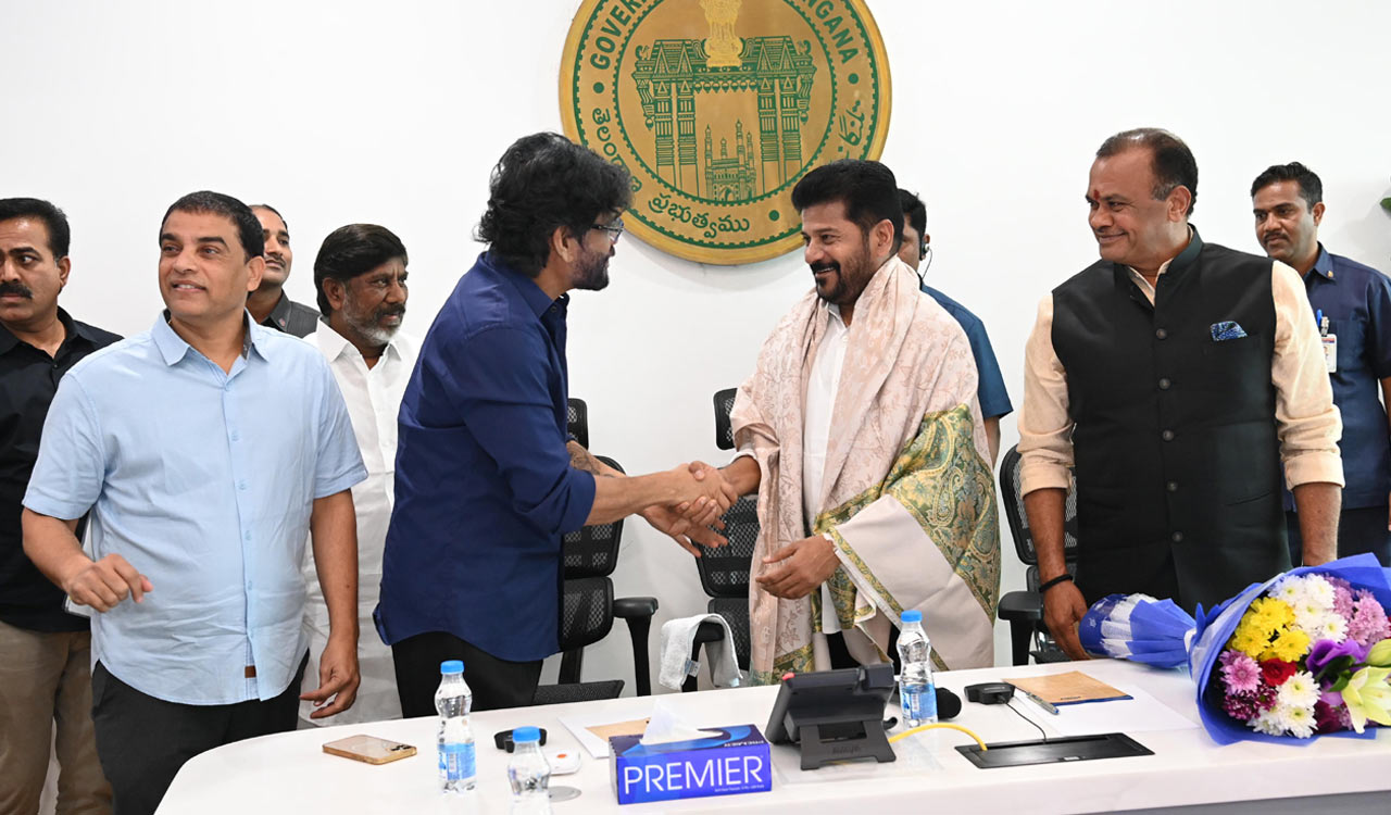 Telugu Film Industry’s meeting with CM Revanth Reddy: Key highlights