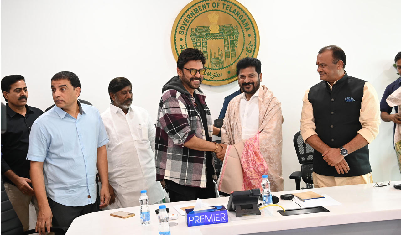 Telugu Film Industry’s meeting with CM Revanth Reddy: Key highlights