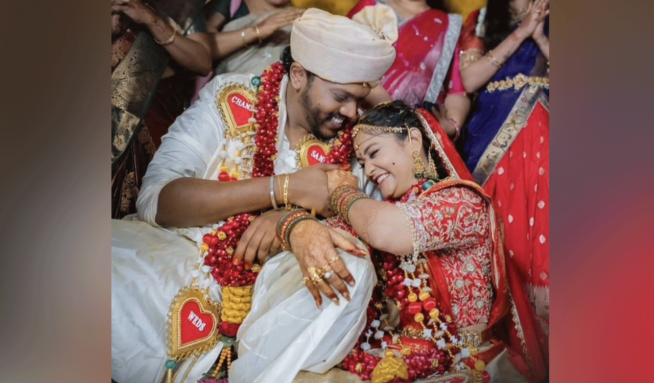 National Award-winning director Sandeep Raj marries actor Chandini Rao