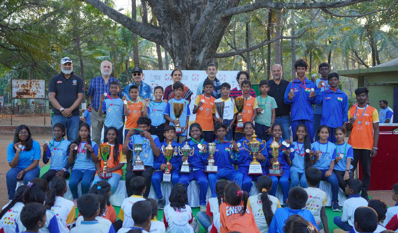 Hyderabad’s Thanuja, Deekshita shine at Telangana State Sailing Championship