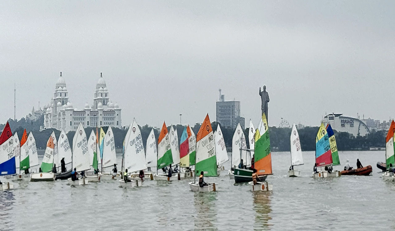 Eighth Telangana State Sailing Championships begins on Thursday