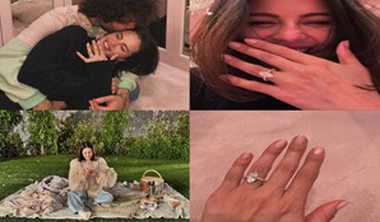 Actor-singer Selena Gomez, Benny Blanco are now engaged