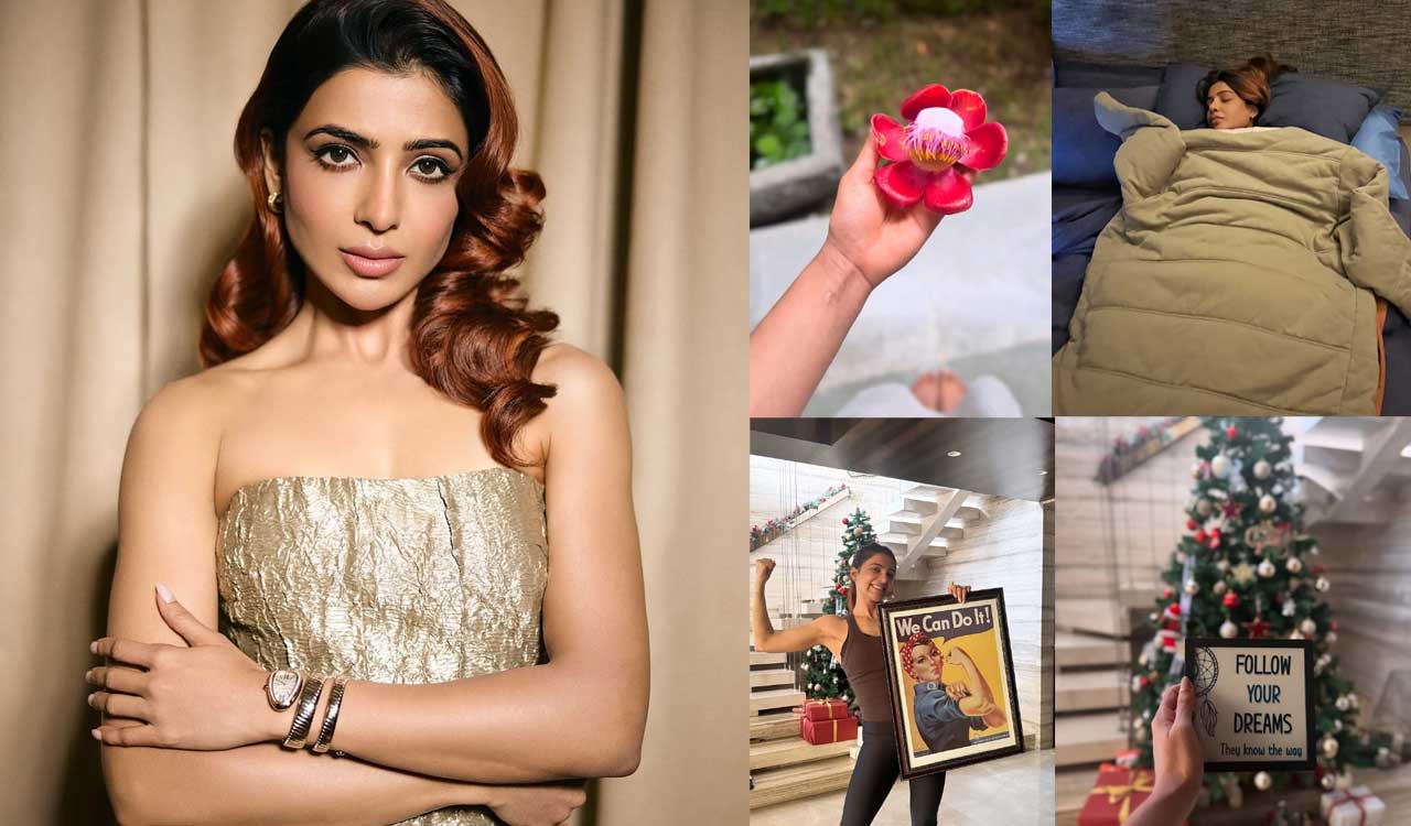 Check what’s the ‘simple thing’ Samantha craves in a busy world 