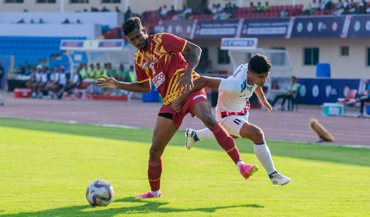 West Bengal beat Services, march into Santosh Trophy final