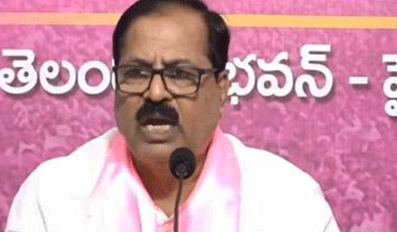 BRS leader Deviprasad lambasts Congress for betraying employees